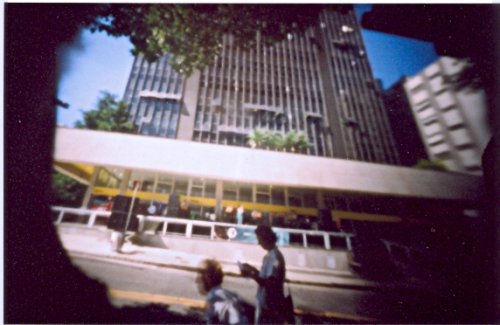 pinhole photograph