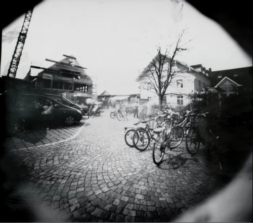 pinhole photograph