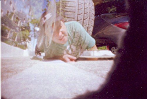 pinhole photograph