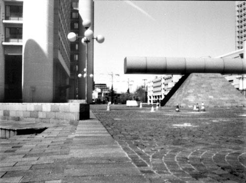 pinhole photograph