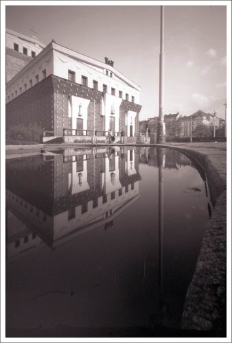 pinhole photograph