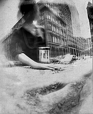 pinhole photograph