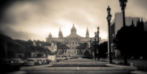 pinhole photograph