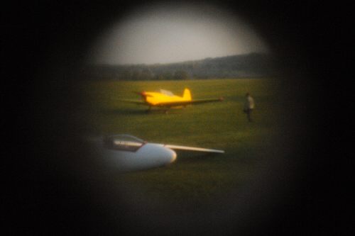 pinhole photograph