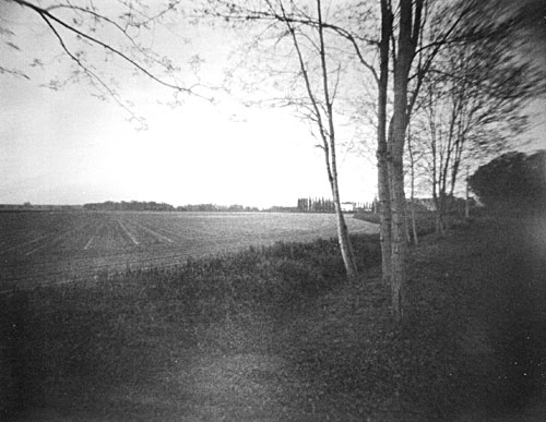 pinhole photograph