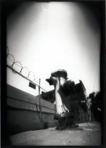 pinhole photograph