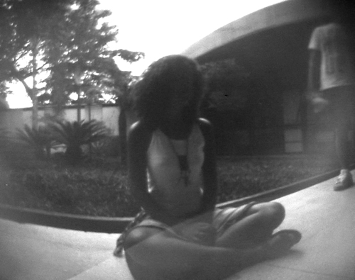 pinhole photograph