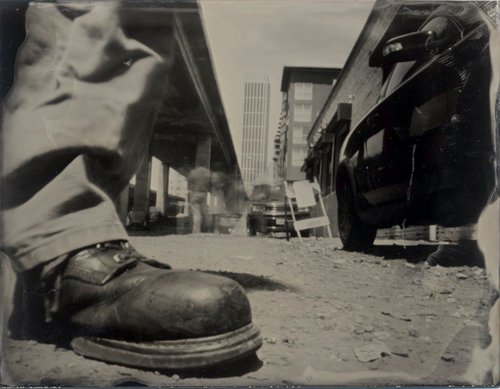 pinhole photograph