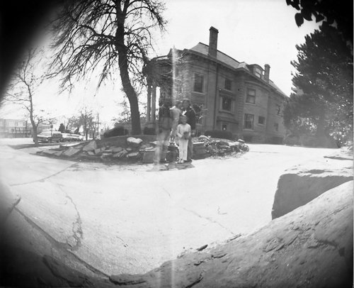 pinhole photograph