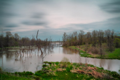 pinhole photograph