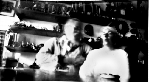 pinhole photograph