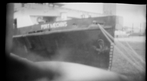 pinhole photograph