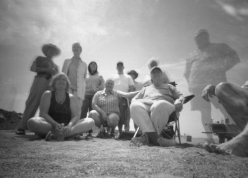 pinhole photograph