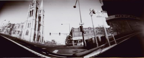 pinhole photograph