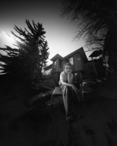 pinhole photograph