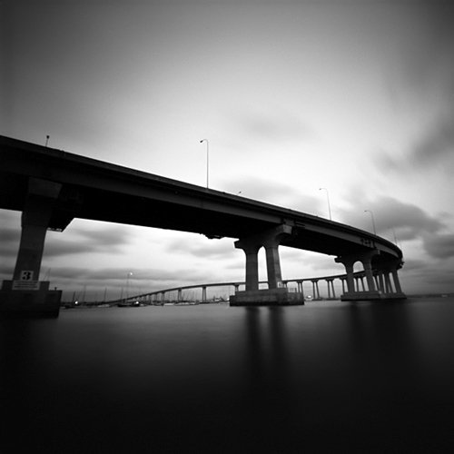 pinhole photograph