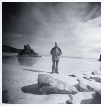 pinhole photograph