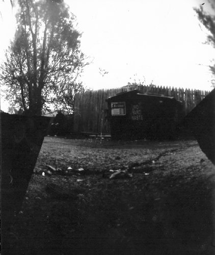 pinhole photograph