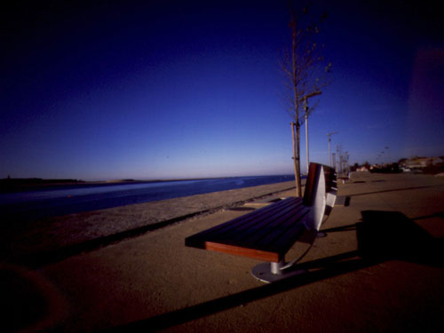 pinhole photograph