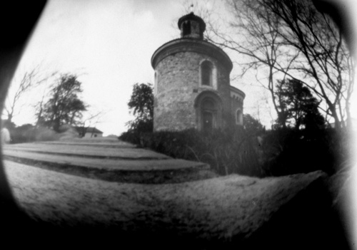 pinhole photograph