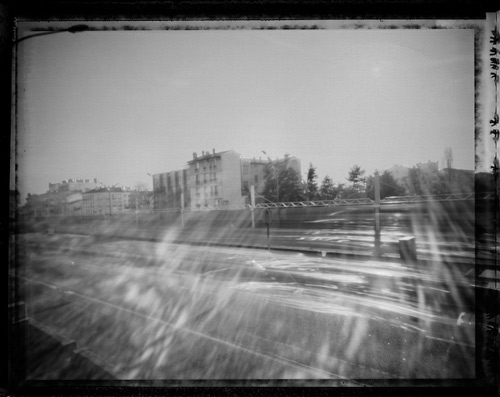 pinhole photograph