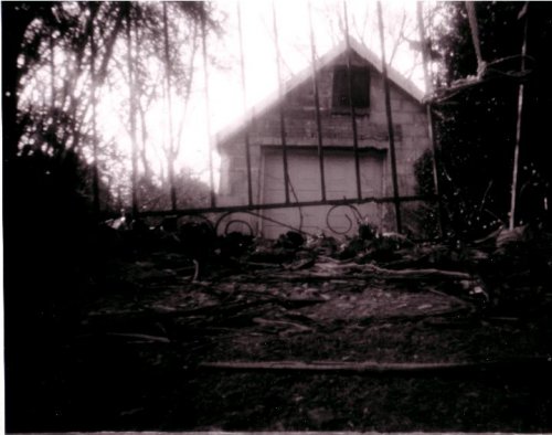 pinhole photograph