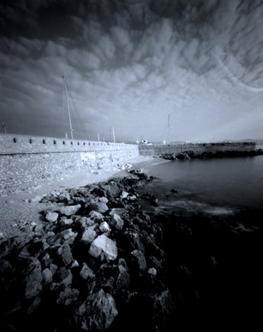 pinhole photograph