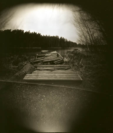 pinhole photograph