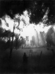 pinhole photograph