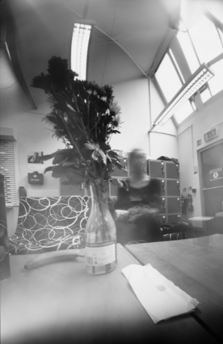 pinhole photograph