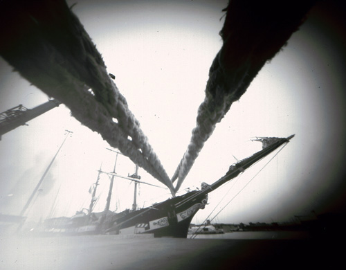 pinhole photograph