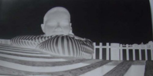 pinhole photograph