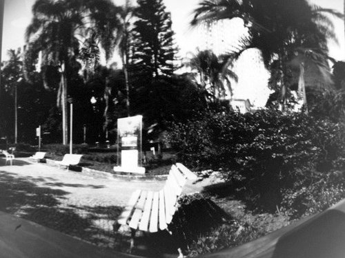 pinhole photograph