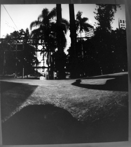 pinhole photograph