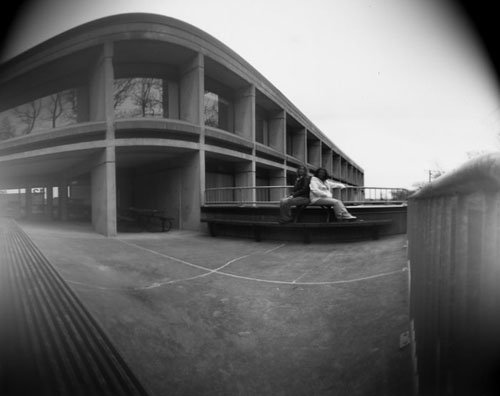 pinhole photograph