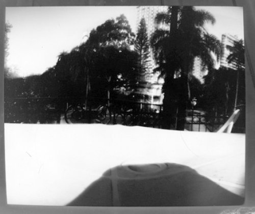 pinhole photograph