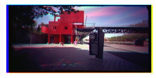 pinhole photograph