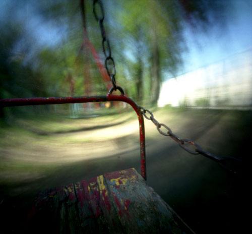 pinhole photograph