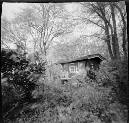 pinhole photograph