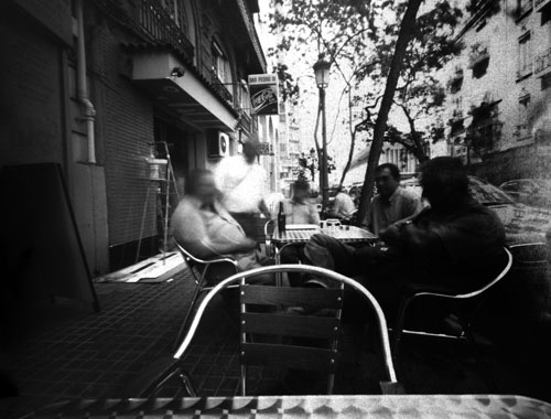 pinhole photograph