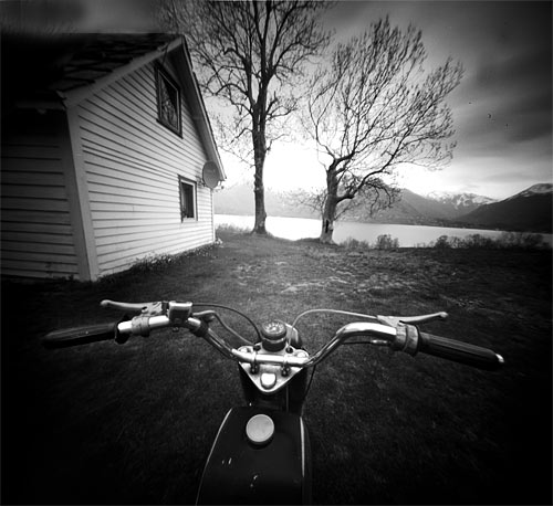 pinhole photograph