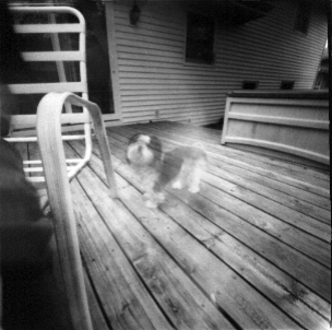 pinhole photograph