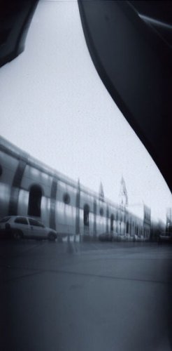 pinhole photograph