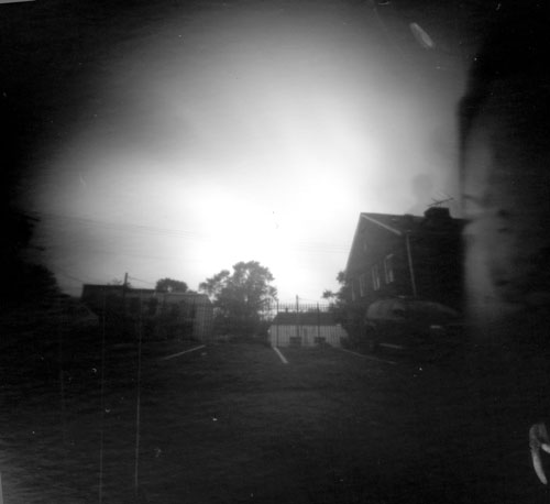 pinhole photograph