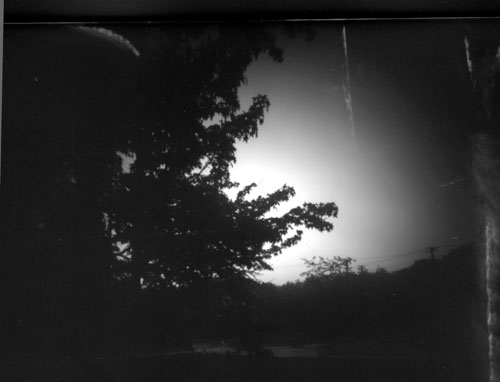 pinhole photograph