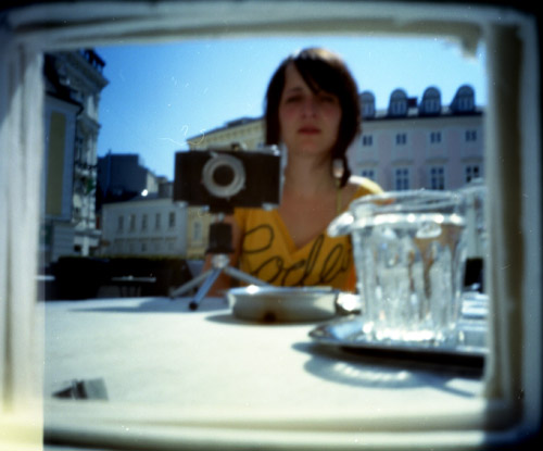 pinhole photograph