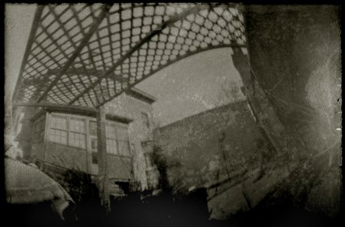 pinhole photograph