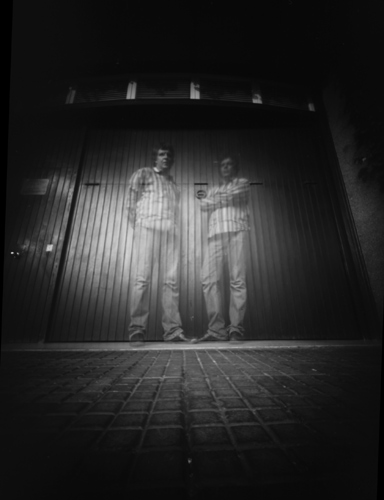 pinhole photograph