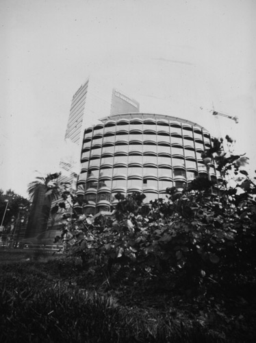 pinhole photograph