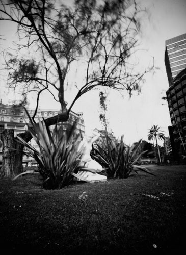 pinhole photograph